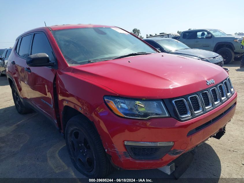 2019 JEEP COMPASS SPORT FWD