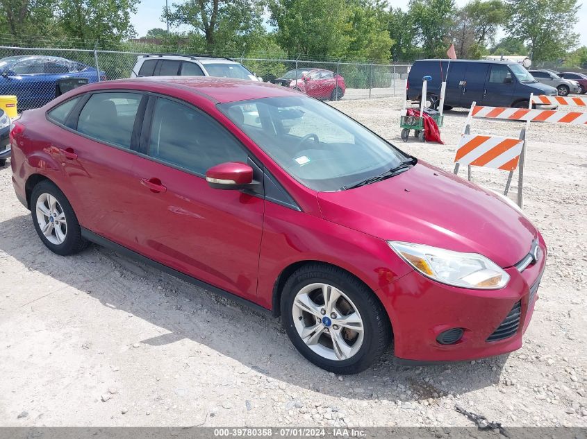 2013 FORD FOCUS SE