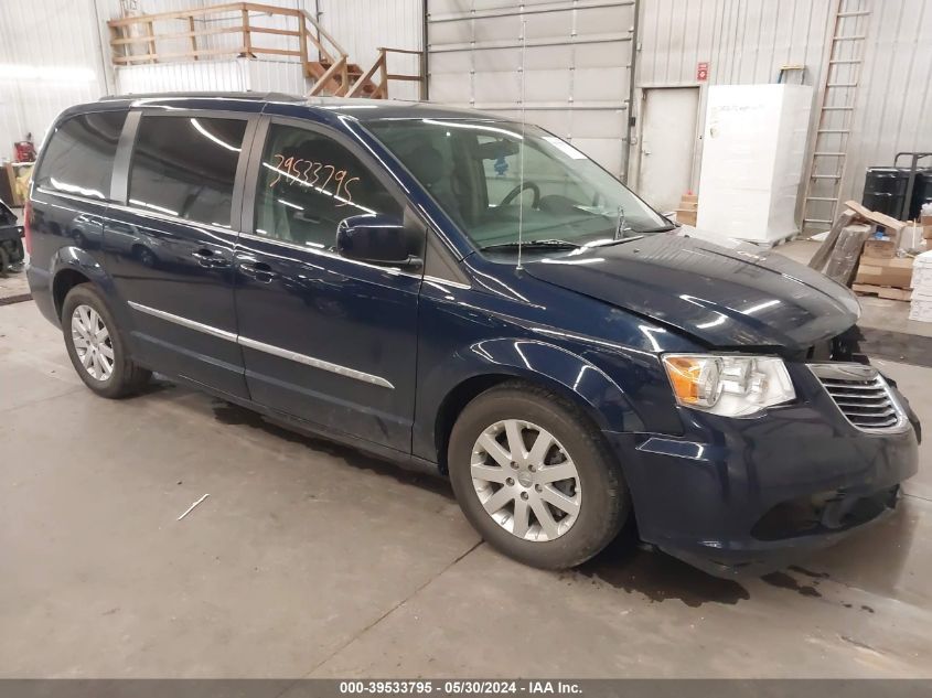 2016 CHRYSLER TOWN & COUNTRY TOURING