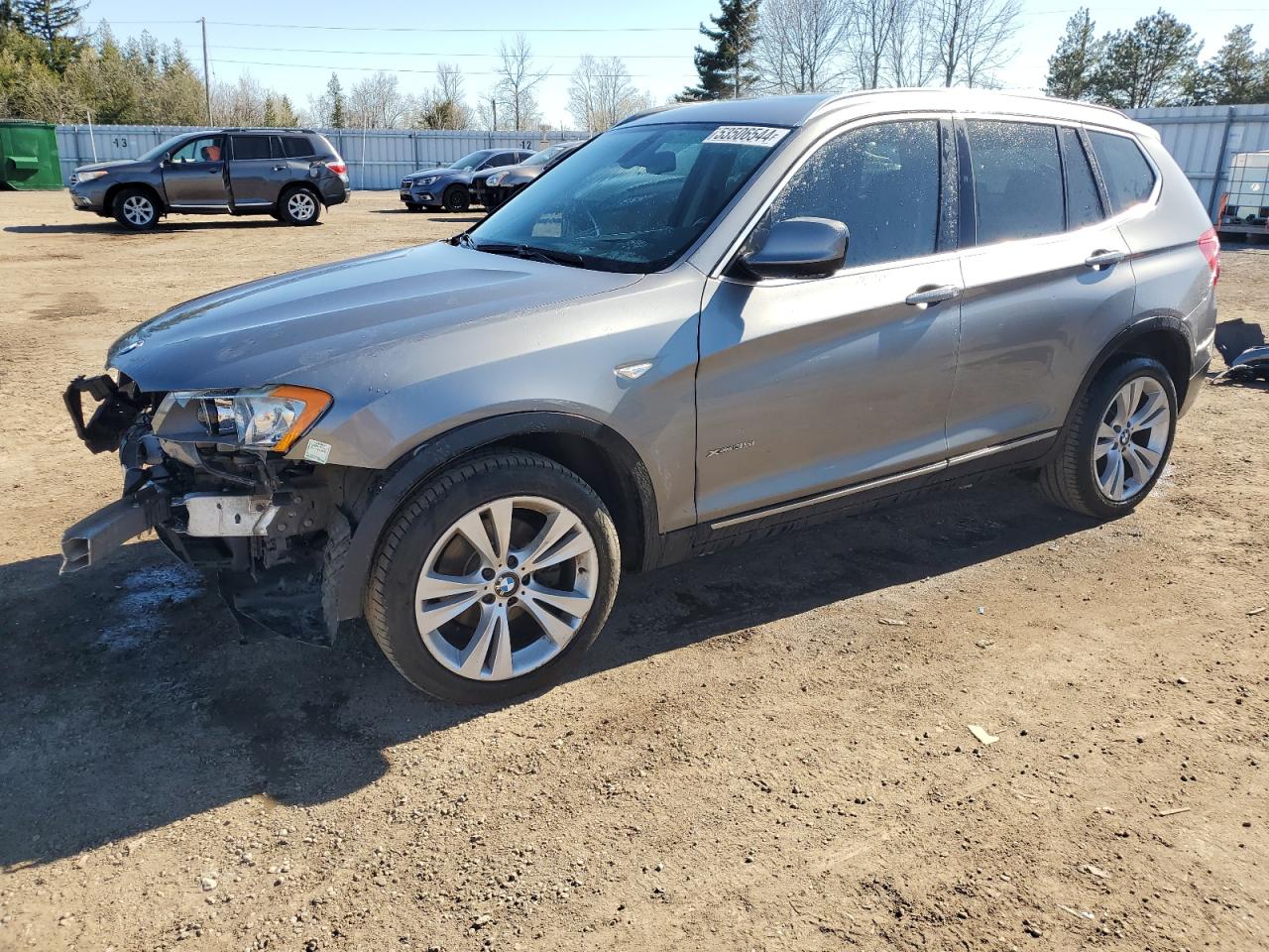 2011 BMW X3 XDRIVE35I