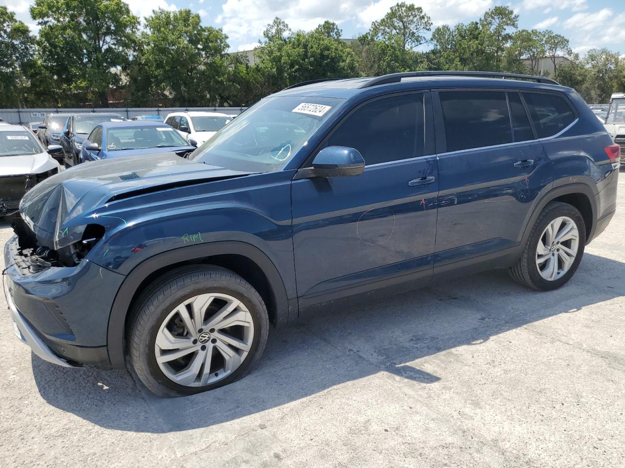 2022 VOLKSWAGEN ATLAS SE