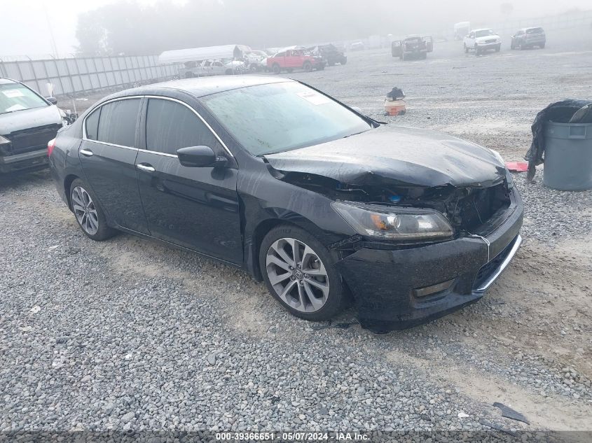 2014 HONDA ACCORD SPORT