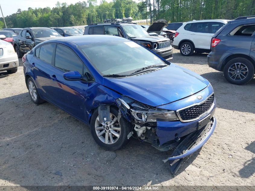 2017 KIA FORTE S