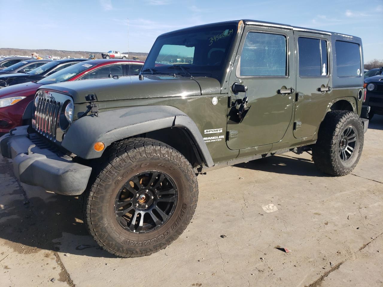 2015 JEEP WRANGLER UNLIMITED SPORT