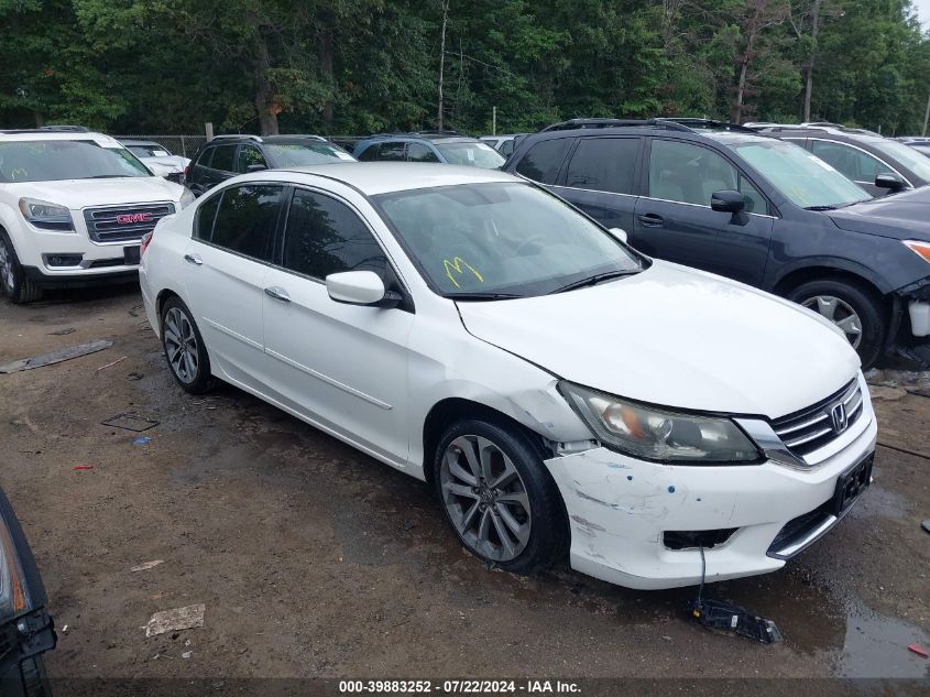 2015 HONDA ACCORD SPORT