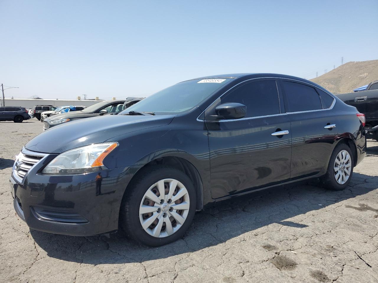 2014 NISSAN SENTRA S