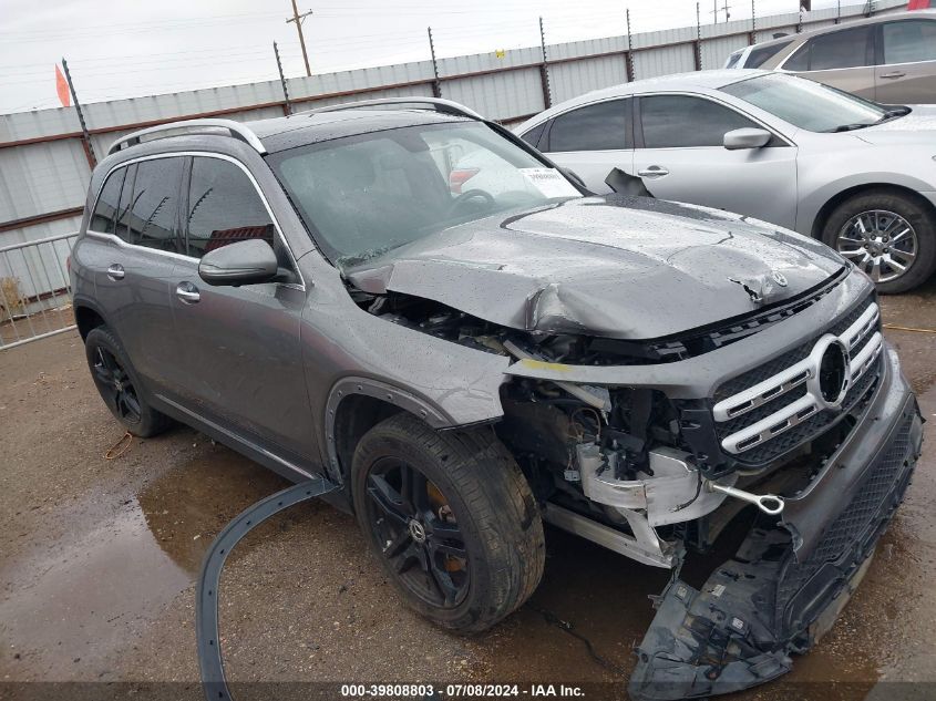 2020 MERCEDES-BENZ GLB 250