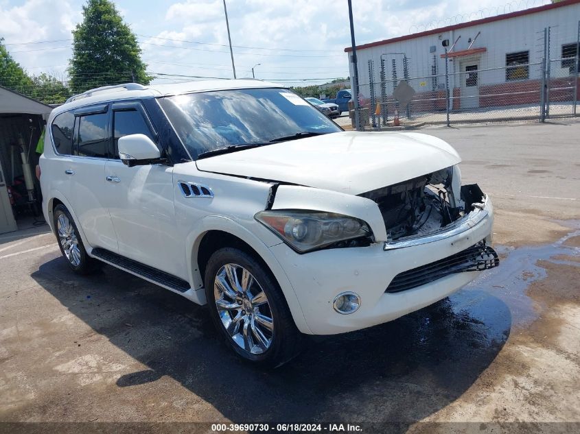 2012 INFINITI QX56