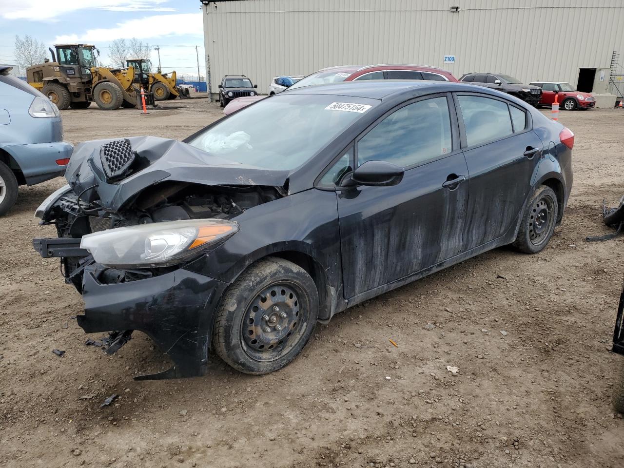 2016 KIA FORTE LX