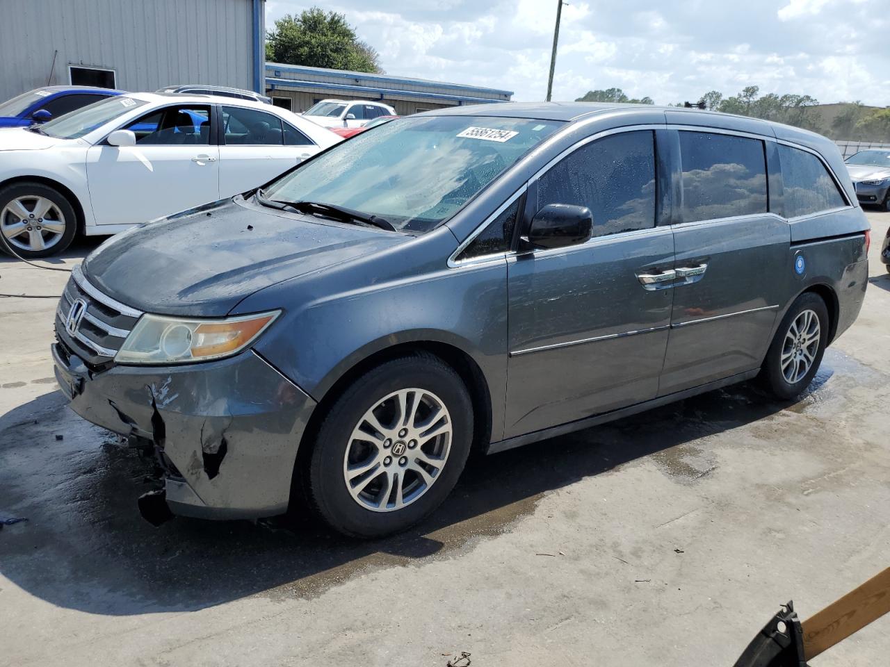 2012 HONDA ODYSSEY EX