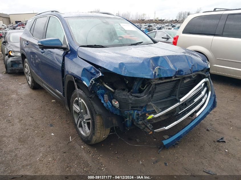 2020 GMC TERRAIN AWD SLT