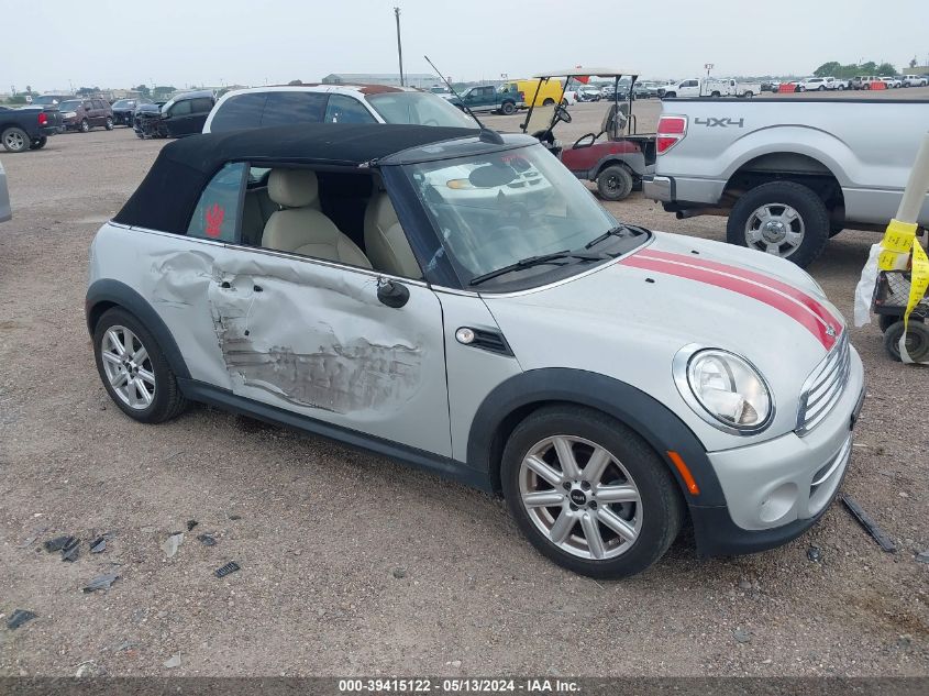 2014 MINI CONVERTIBLE COOPER