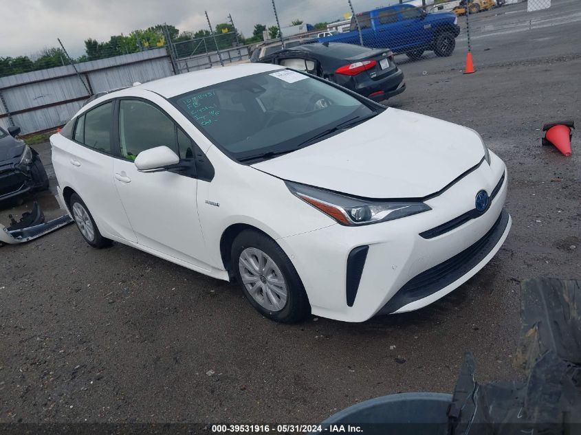 2022 TOYOTA PRIUS LE