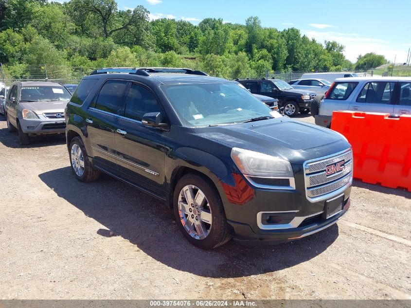 2014 GMC ACADIA DENALI