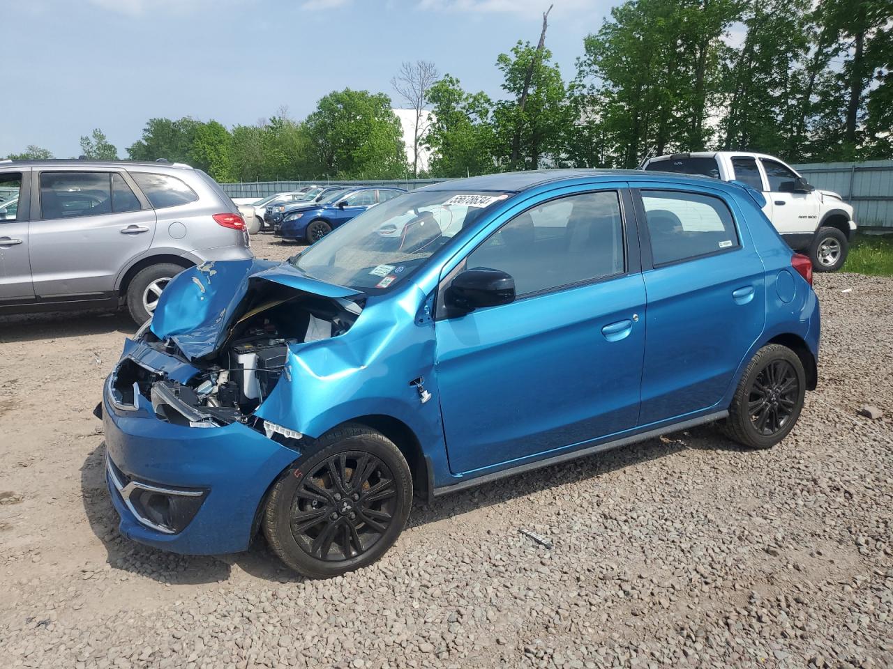 2019 MITSUBISHI MIRAGE LE