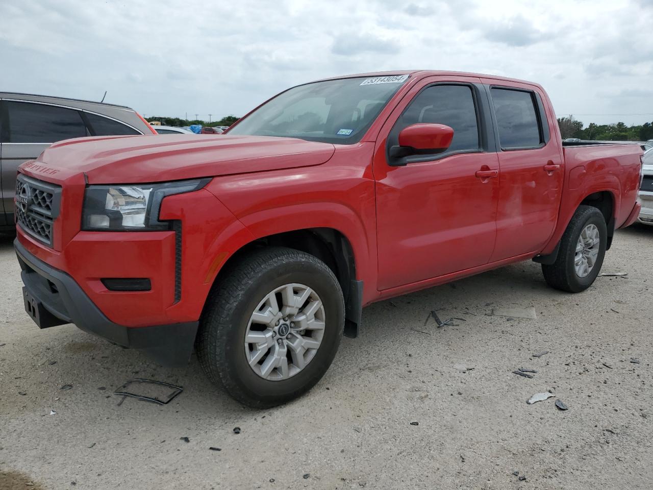 2022 NISSAN FRONTIER S