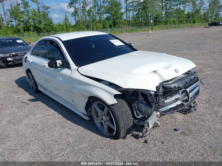 2016 MERCEDES-BENZ C 300 LUXURY/SPORT