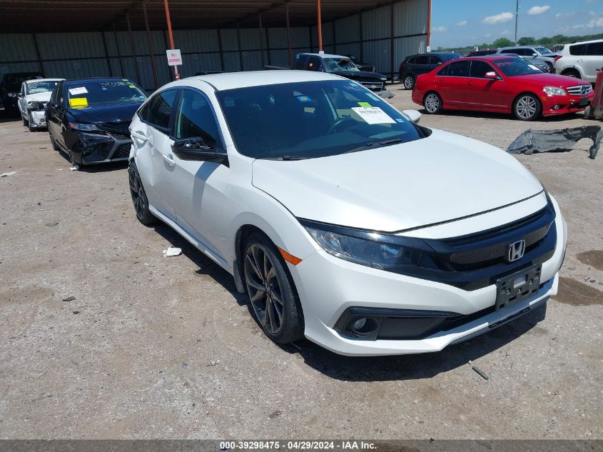 2019 HONDA CIVIC SPORT