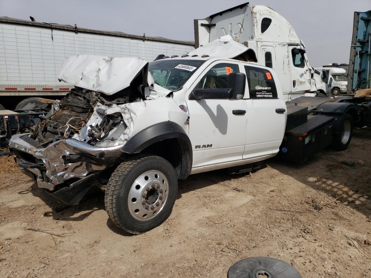 2019 RAM 5500