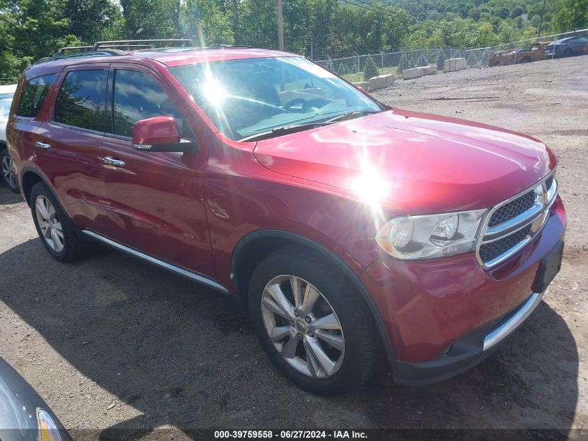 2013 DODGE DURANGO CREW