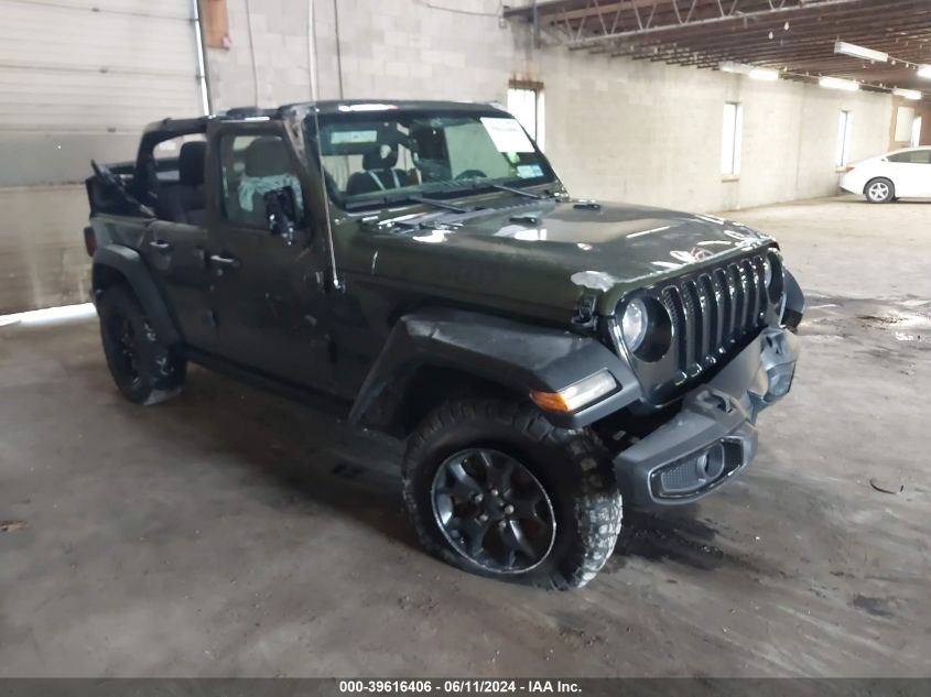 2021 JEEP WRANGLER UNLIMITED SPORT