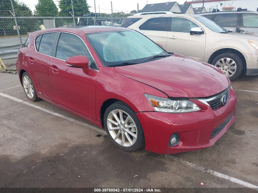 2011 LEXUS CT 200H PREMIUM