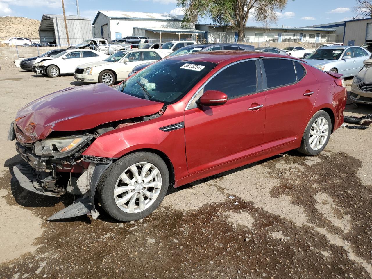 2014 KIA OPTIMA LX