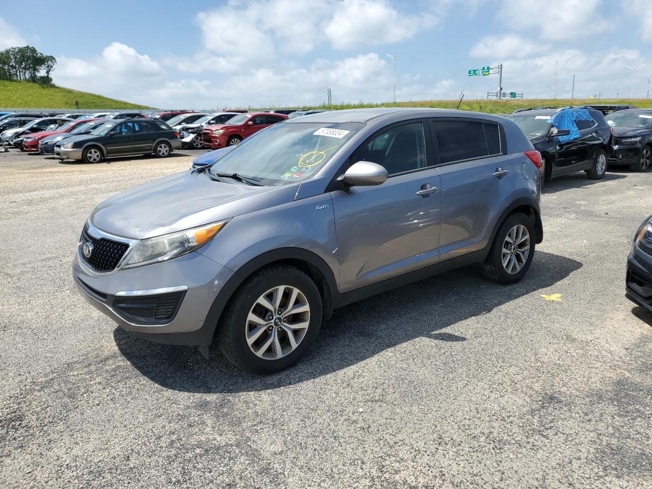 2015 KIA SPORTAGE LX