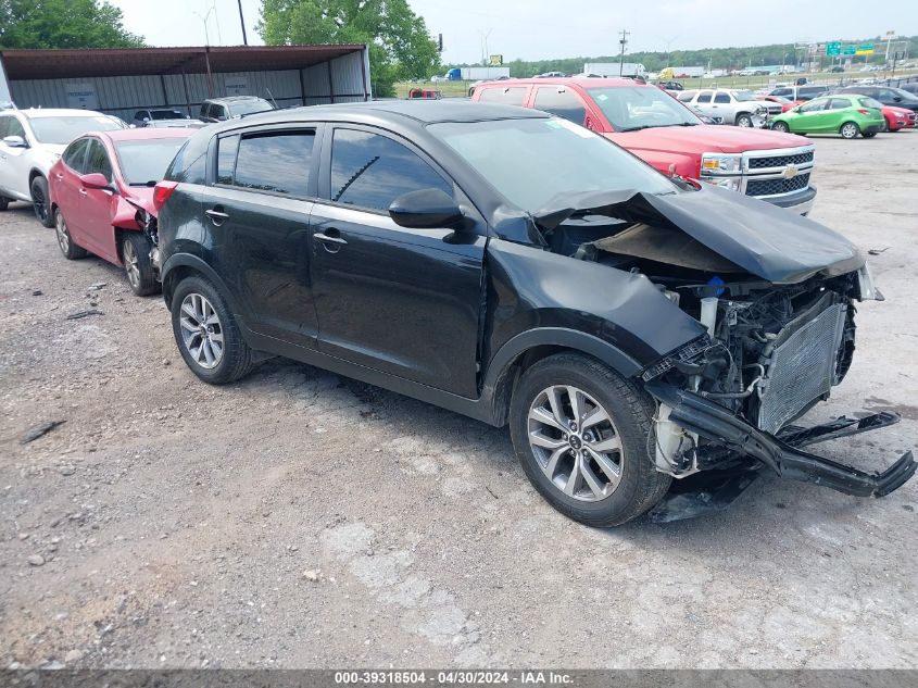 2016 KIA SPORTAGE LX