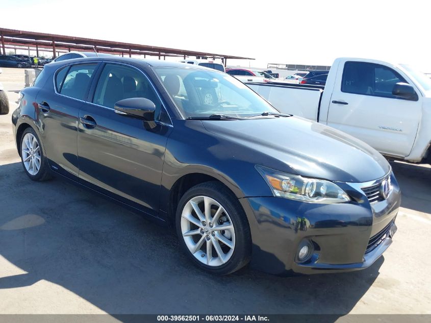 2011 LEXUS CT 200H PREMIUM