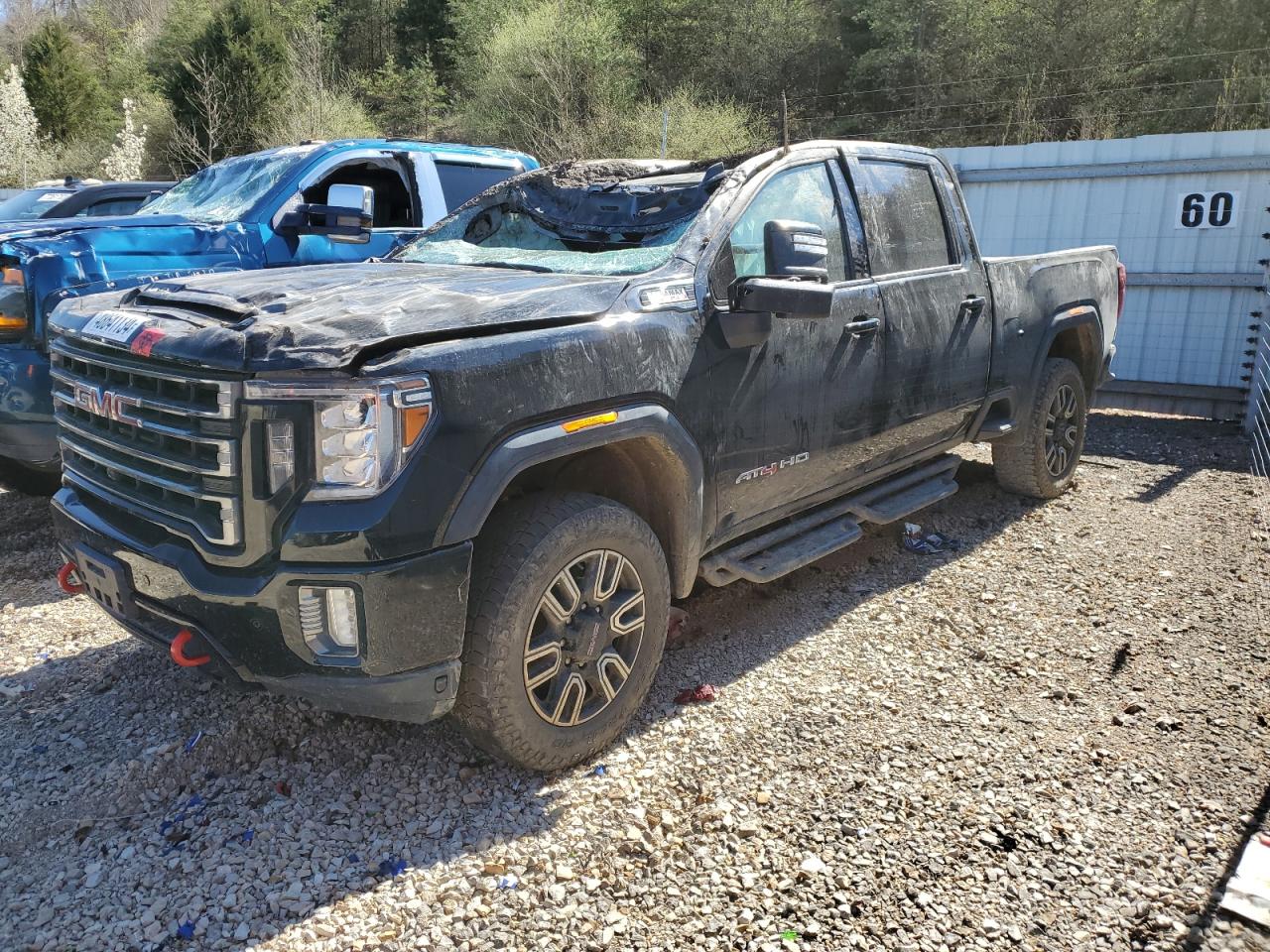 2022 GMC SIERRA K2500 AT4