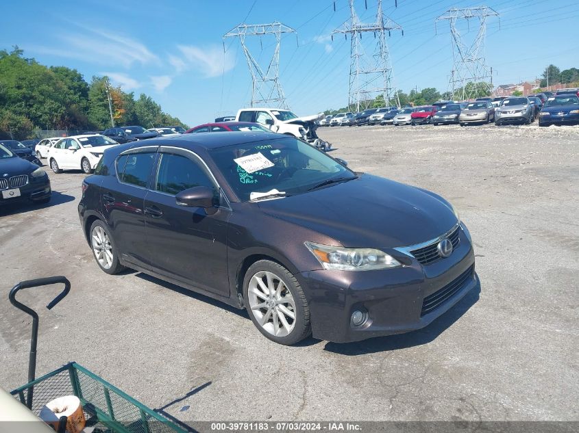 2013 LEXUS CT 200H