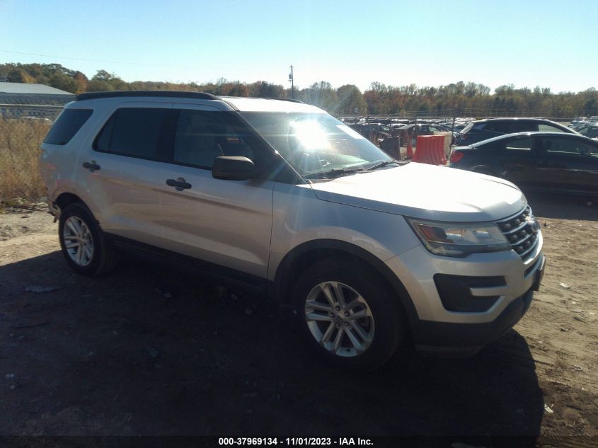 2016 FORD EXPLORER