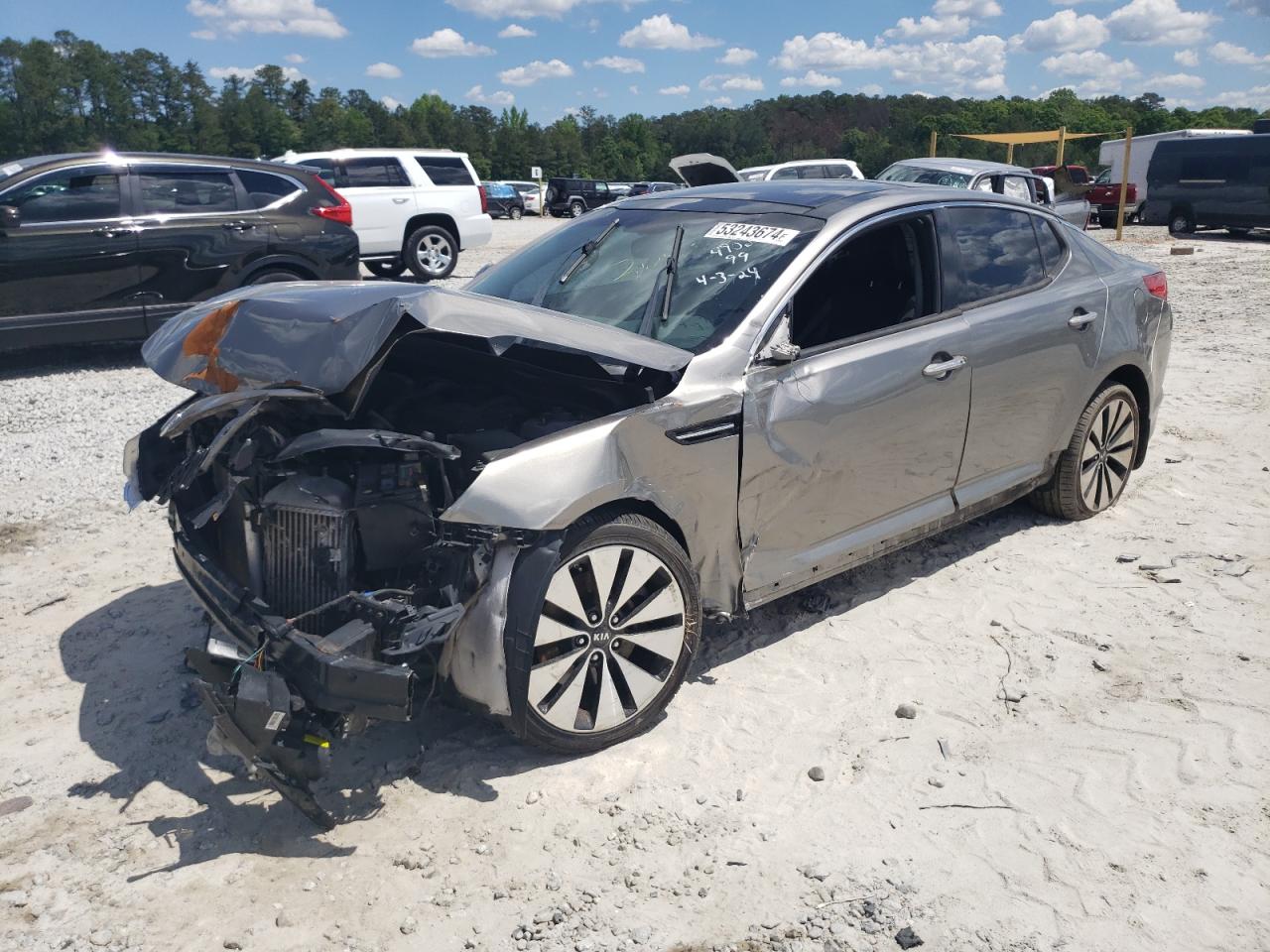 2012 KIA OPTIMA SX