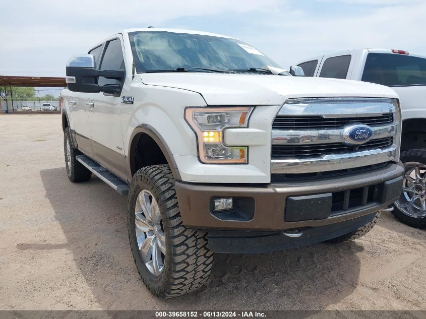 2015 FORD F-150 LARIAT