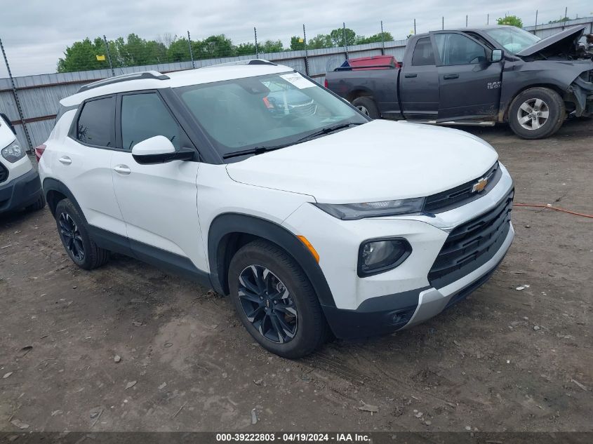 2023 CHEVROLET TRAILBLAZER FWD LT