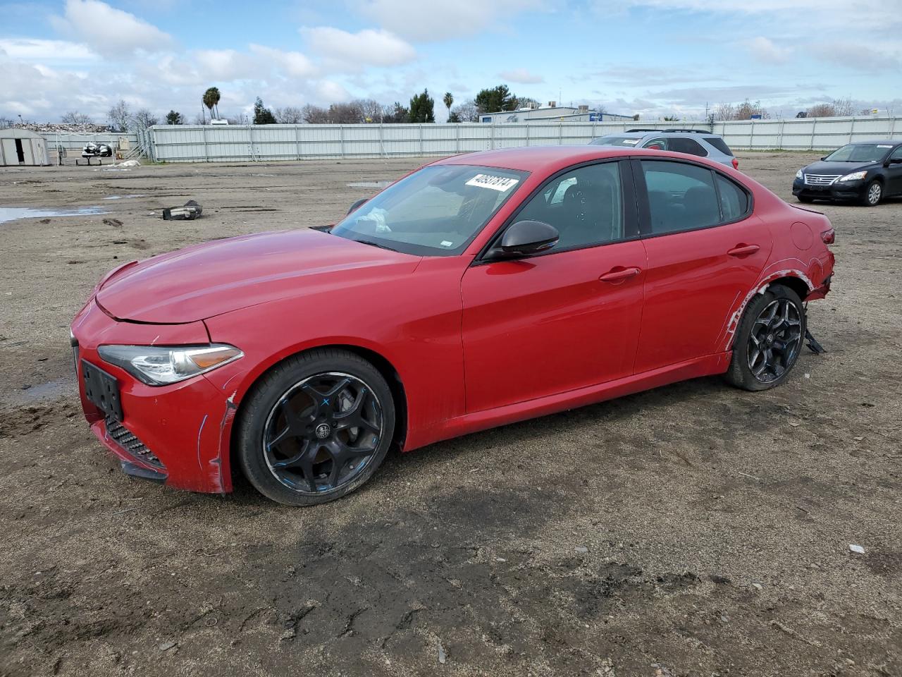 2021 ALFA ROMEO GIULIA SPORT