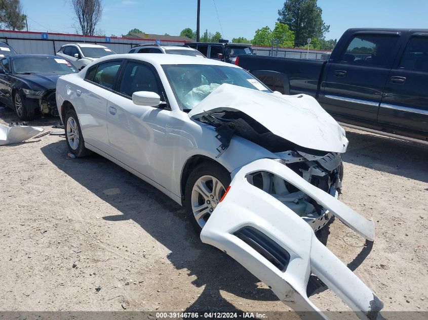 2019 DODGE CHARGER SXT RWD