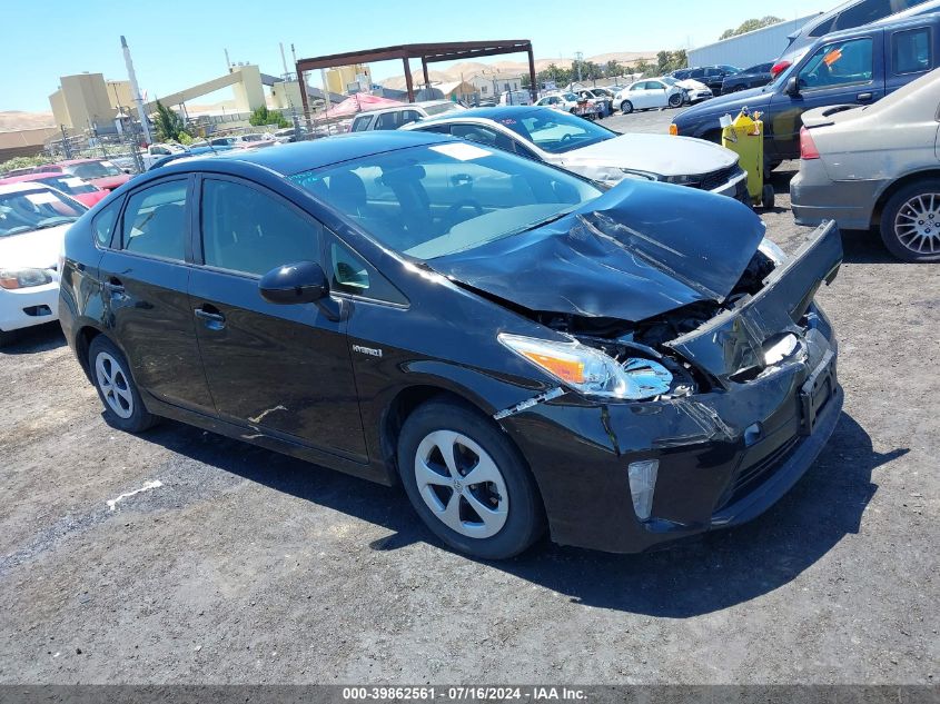 2015 TOYOTA PRIUS TWO