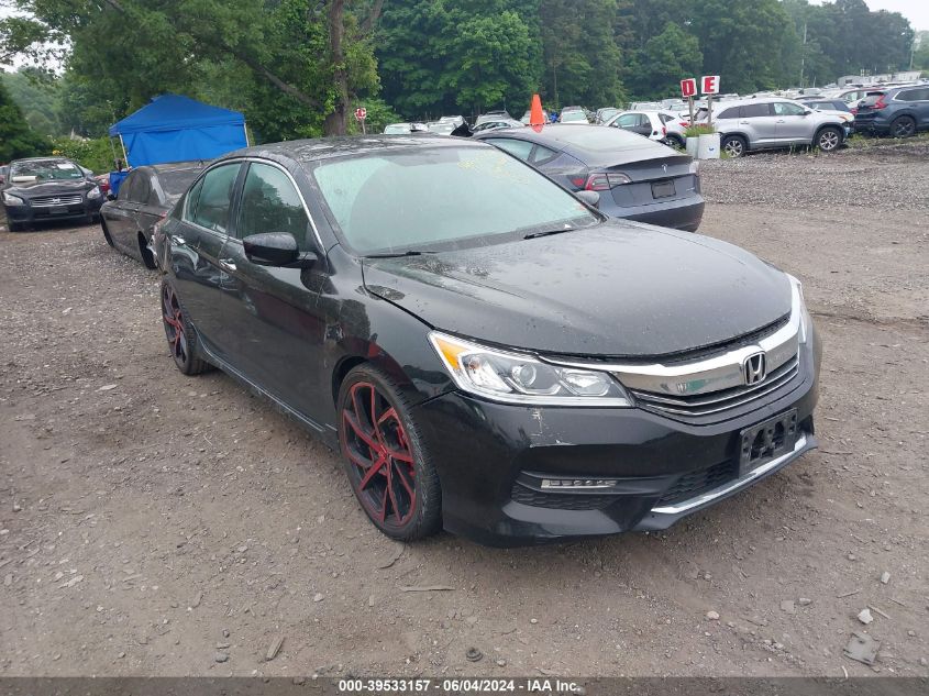 2017 HONDA ACCORD SPORT