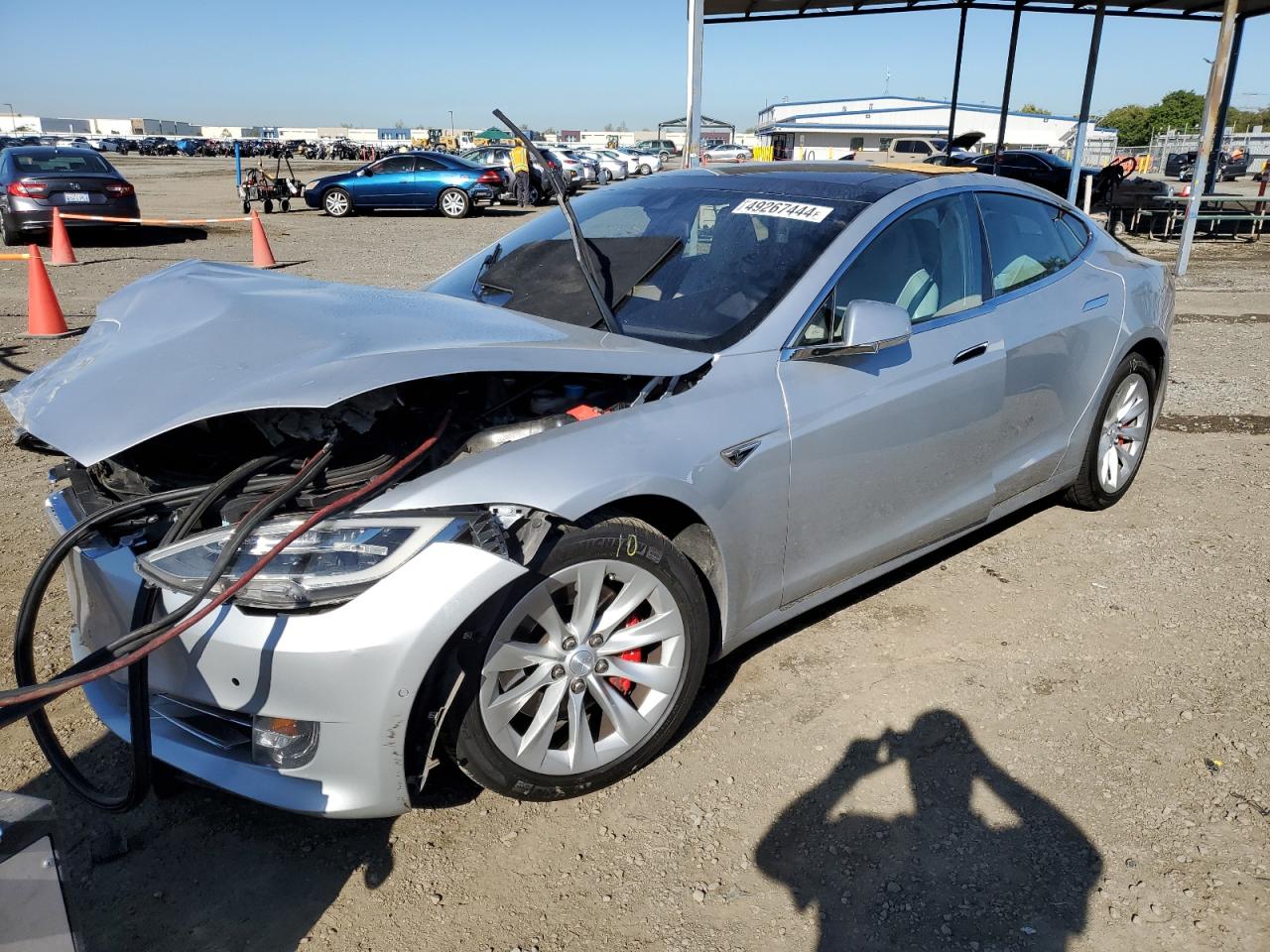 2016 TESLA MODEL S