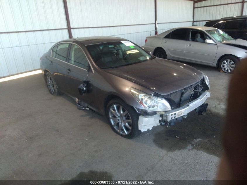 2013 INFINITI G37X