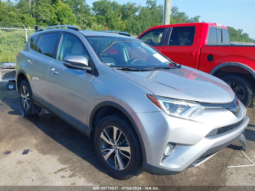 2016 TOYOTA RAV4 XLE