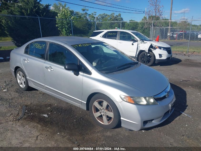 2011 HONDA CIVIC LX-S