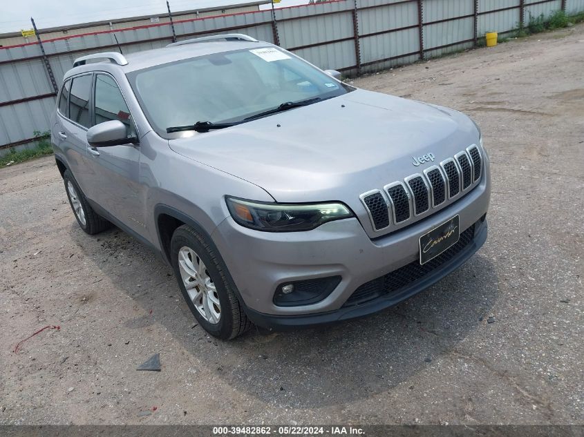 2019 JEEP CHEROKEE LATITUDE FWD