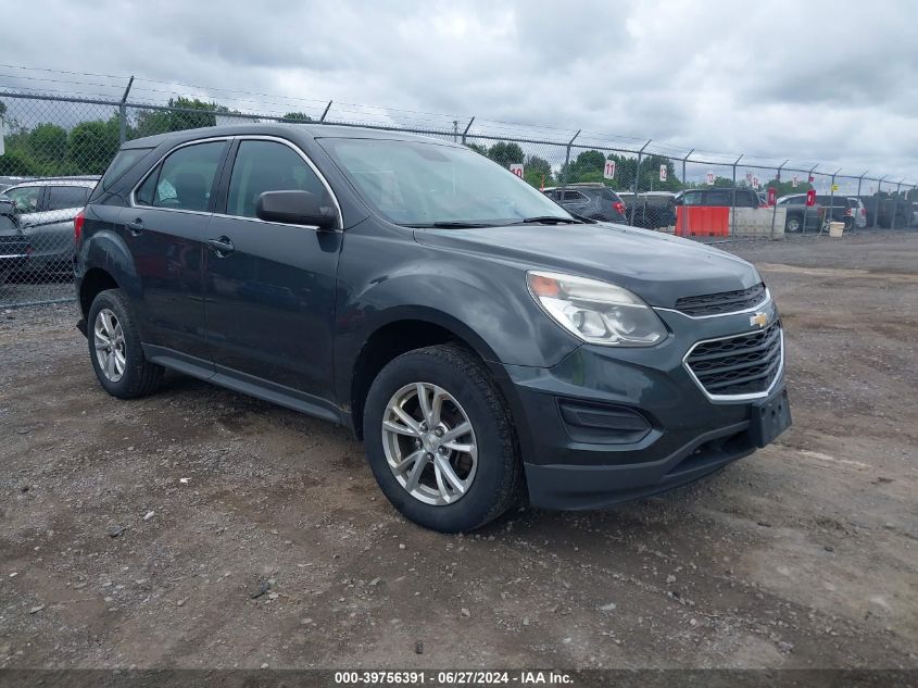 2017 CHEVROLET EQUINOX LS