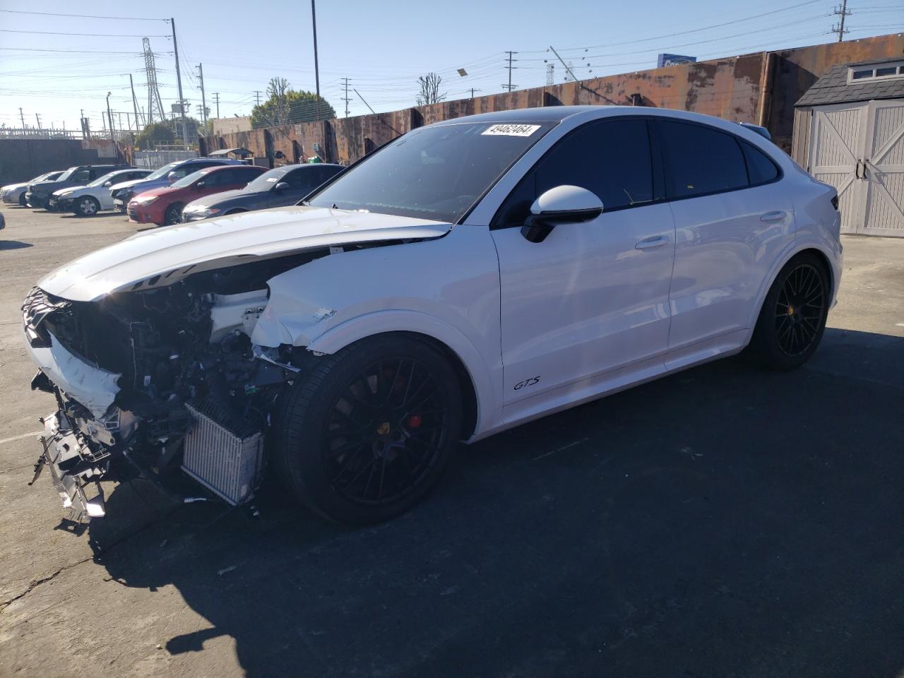 2023 PORSCHE CAYENNE GTS COUPE