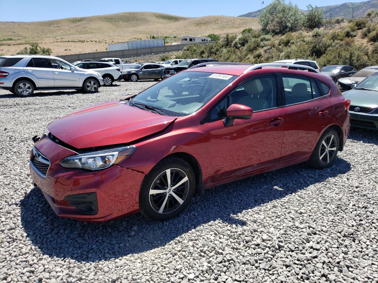 2019 SUBARU IMPREZA PREMIUM