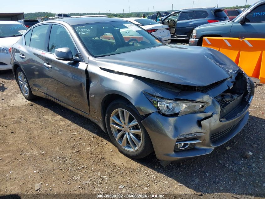 2015 INFINITI Q50 PREMIUM