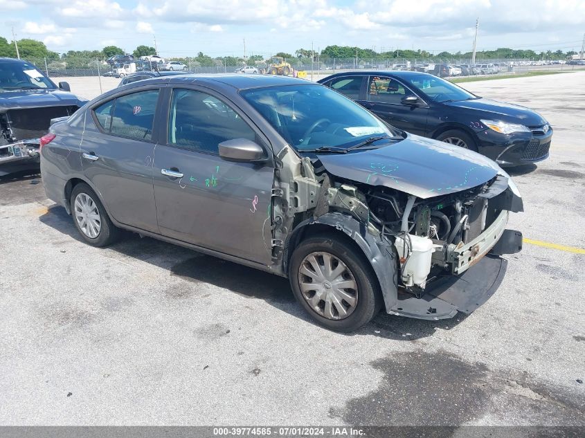 2016 NISSAN VERSA 1.6 SV